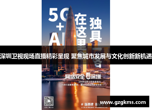 深圳卫视现场直播精彩呈现 聚焦城市发展与文化创新新机遇
